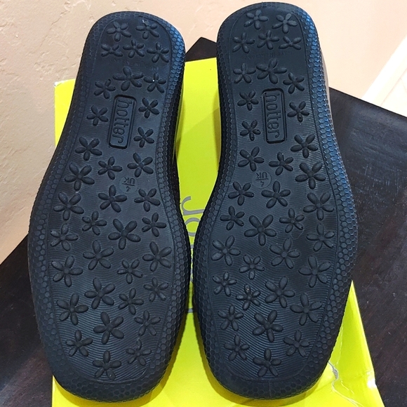 Hotter Leather Loafers - Picture 7 of 10